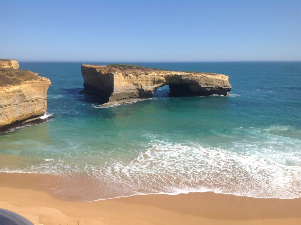London Bridge of the Twelve Apostles in Australia.